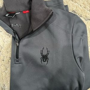 Men’s spyder pull over. Size small